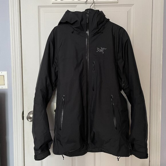 ARC'TERYX Beta Insulated Jacket Mens Medium Black Excellent Condition - Picture 1 of 12